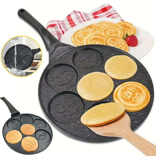 Holes pancake pan - holes,