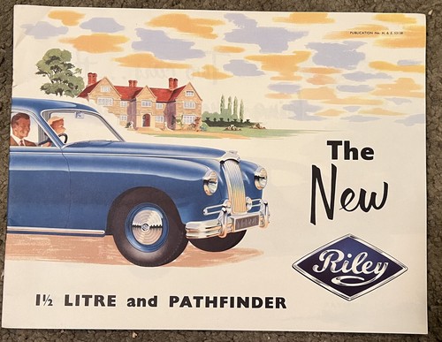 Riley litre pathfinder - riley,