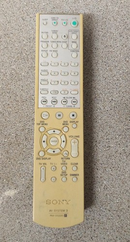 Sony ss220 system - rm-ss220, av
