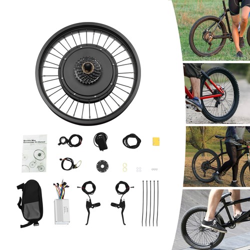 48v electric bicycle front - 20",