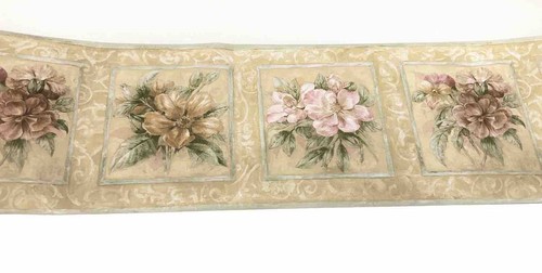 Green beige rose magnolia - rose,