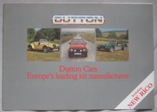 1987 dutton phaeton - phaeton,, melos