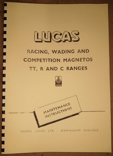 Lucas classic motorcycle - classic,