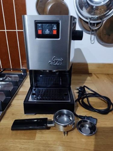 Gaggia classic 2006 full - gaggia,