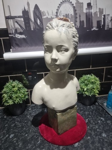 French sculpture bust - sculpture,