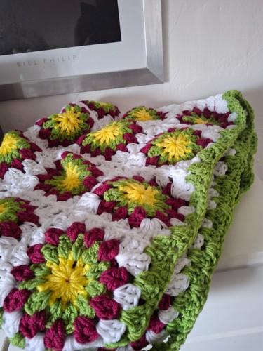 New handmade colorful - , crochet