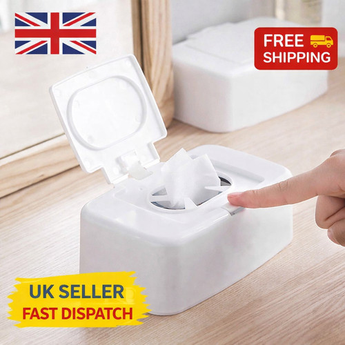 Wet tissue box wipes - wipes, dispenser