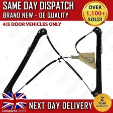 AUDI A3 8P 2003-2013 FRONT RIGHT DRIVER SIDE WINDOW REGULATOR 4/5 DOORS