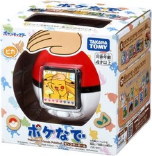 Poke-Nade Monster Ball TAKARA TOMY Pokemon English/Japanese Language Settings