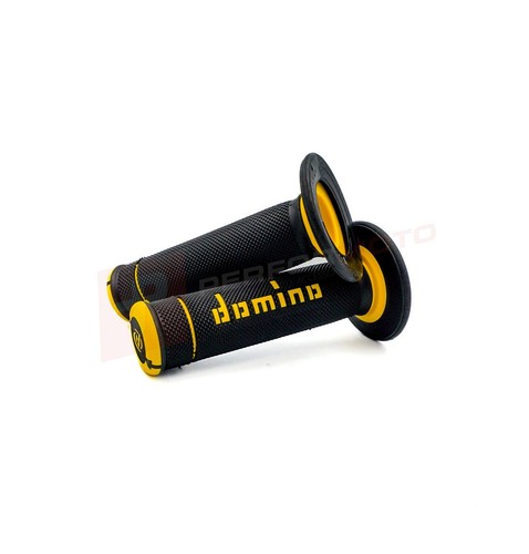 Genuine domino black - +, yellow