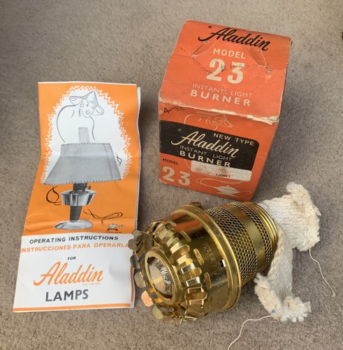 New vintage aladdin model - model, 23