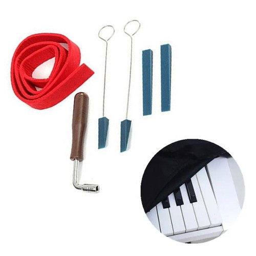 Piano tuning kit - piano, wrench