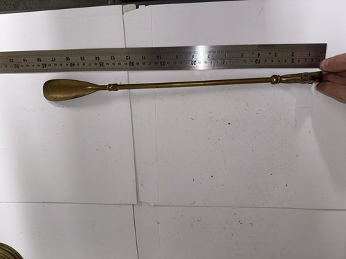 Brass shoe horns - -, horn