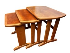 G Plan Nest of Tables Mid