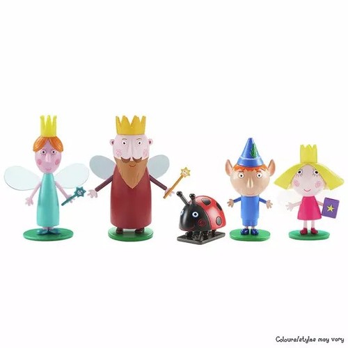 Ben and holly - and,