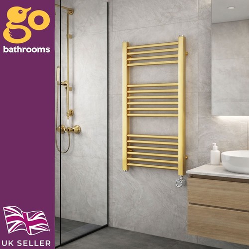 Gold 770x500mm electric heated - gold,