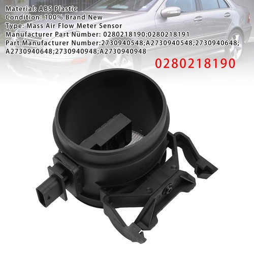 Mass air flow meter sensor - meter,