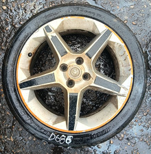 VAUXHALL CORSA D ALLOY WHEELS & TYRES 205/45R17
