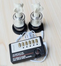 E-stim Shock Breast Sucker