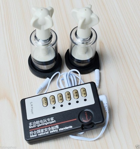 Stim shock breast sucker - e-stim,
