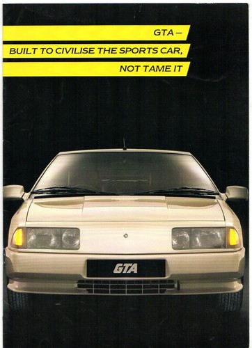 Renault alpine gta - renault,