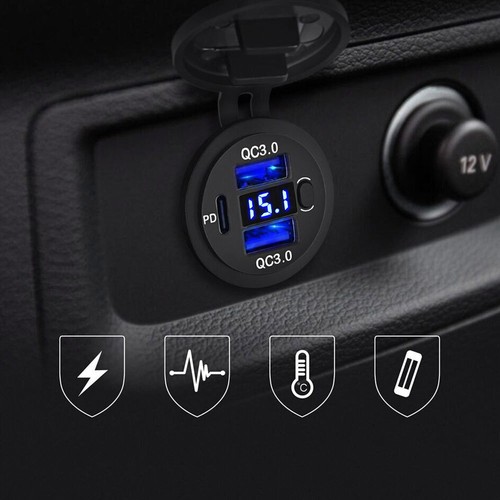 Usb car charger - c,