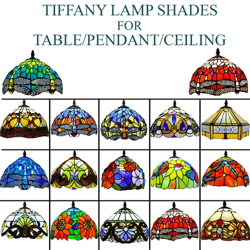 Tiffany style handmade 10inch - style,