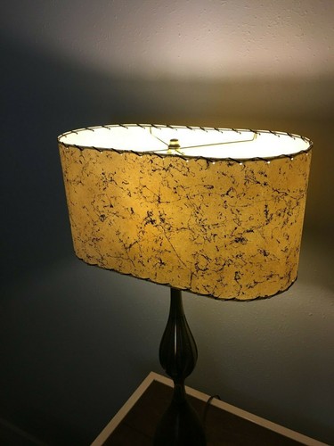 Oval mid century - ,