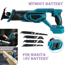 Electric Brushless Reciprocating Saw Saber Cutting Saw For Makita 18V Battery