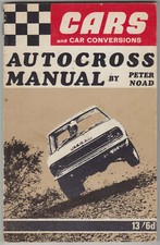 Autocross Manual by Peter Noad Car & Car Conversion VW Mini Cooper Jaguar +
