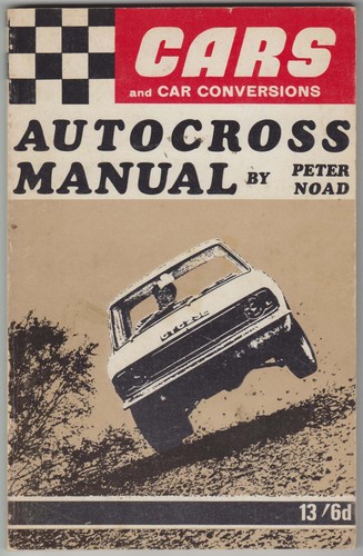 Autocross manual peter noad - peter,