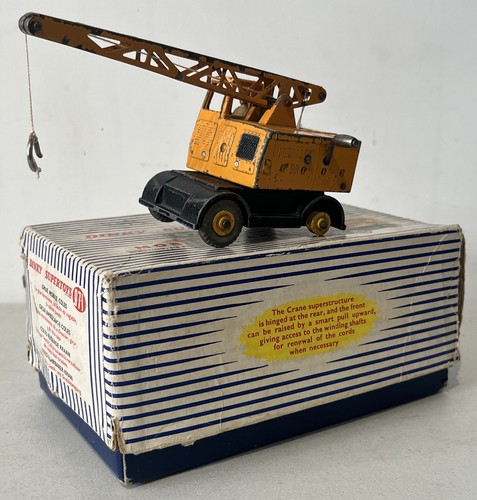 Vintage dinky supertoys toys - supertoys,
