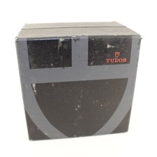 GENUINE TUDOR WATCH BOX BLACK