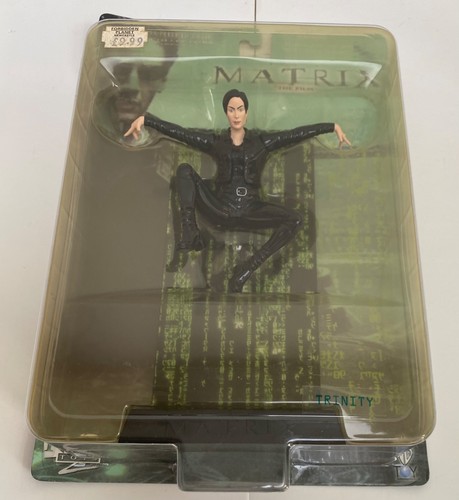 Matrix trinity vintage toys - vintage, n2