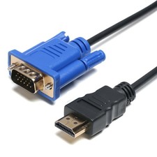 HDMI-Compatible To VGA