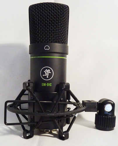 Mackie 91c xlr condenser - em-91c,
