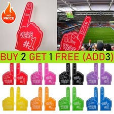 Foam Finger Universal Large Foam Hand Sport Cheerleading Sport Fan Accessory