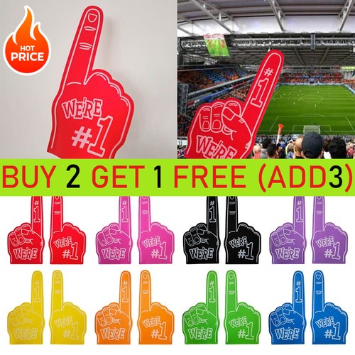 Foam finger universal large - foam,