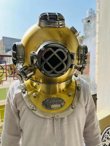 Scuba diving helmet deep sea - helmet,