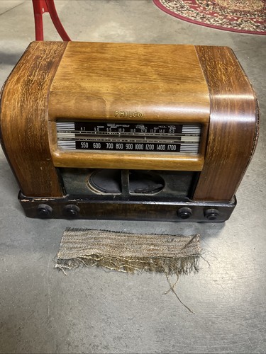 Rare vintage 1942 philco - -,