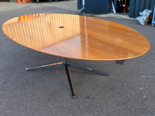 Knoll inc boardroom table with - boardroom,