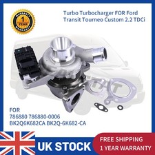 TURBO TURBOCHARGER 786880 + ACTUATOR For FORD TRANSIT MK7 MK8 + CUSTOM 2.2 FWD