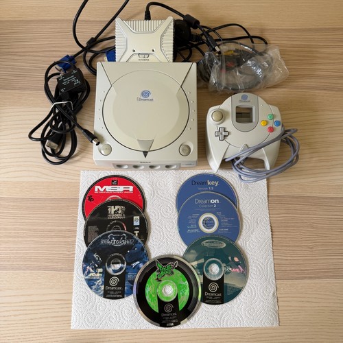 Sega dreamcast read - dreamcast,