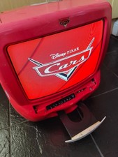 Vintage Disney Pixar Cars Lightning McQueen CRT DVD TV COMBO - Retro Gaming 14”
