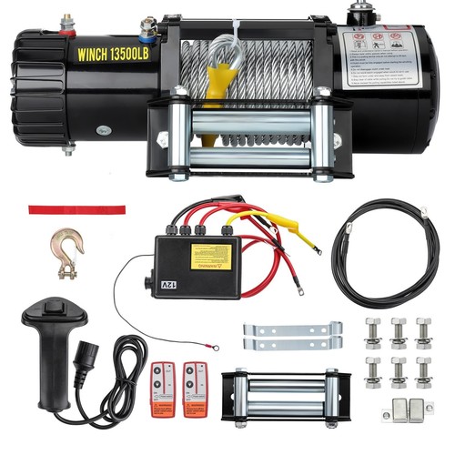 Electric winch 12v - winch,