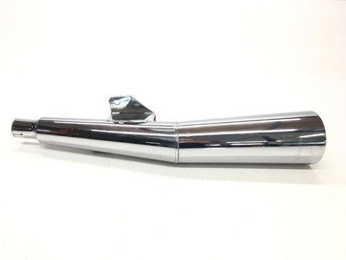 Left exhaust silencer - exhaust,