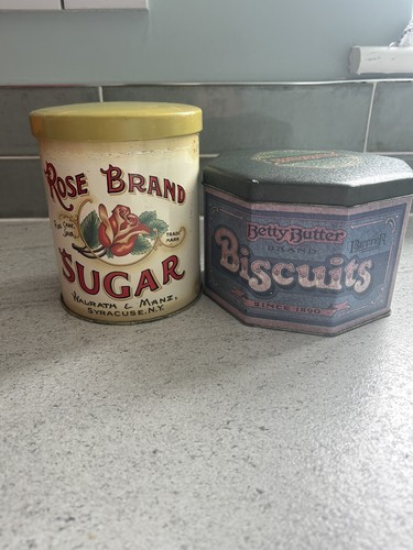 Vintage canisters storage - 2,