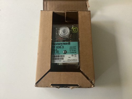 Honeywell satronic eogb - honeywell,