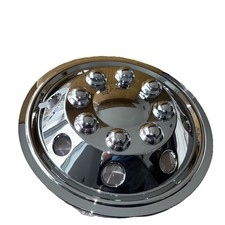 14” Chrome Van Wheel Trims