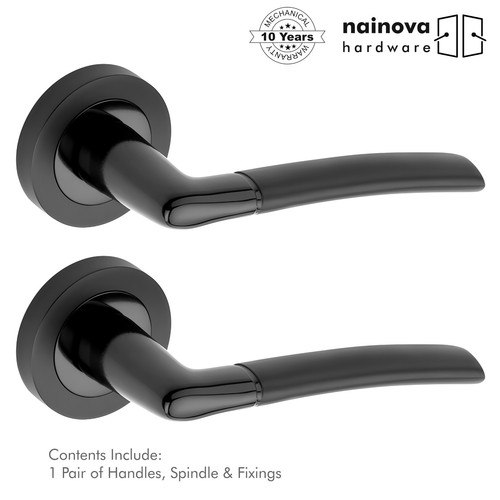 Black dual finish internal - dual,